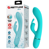 Pretty Love Scocco Dual Motor Silicone Rabbit Massager Rabbit Vibrators